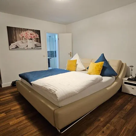 De-lux Blau Appartement